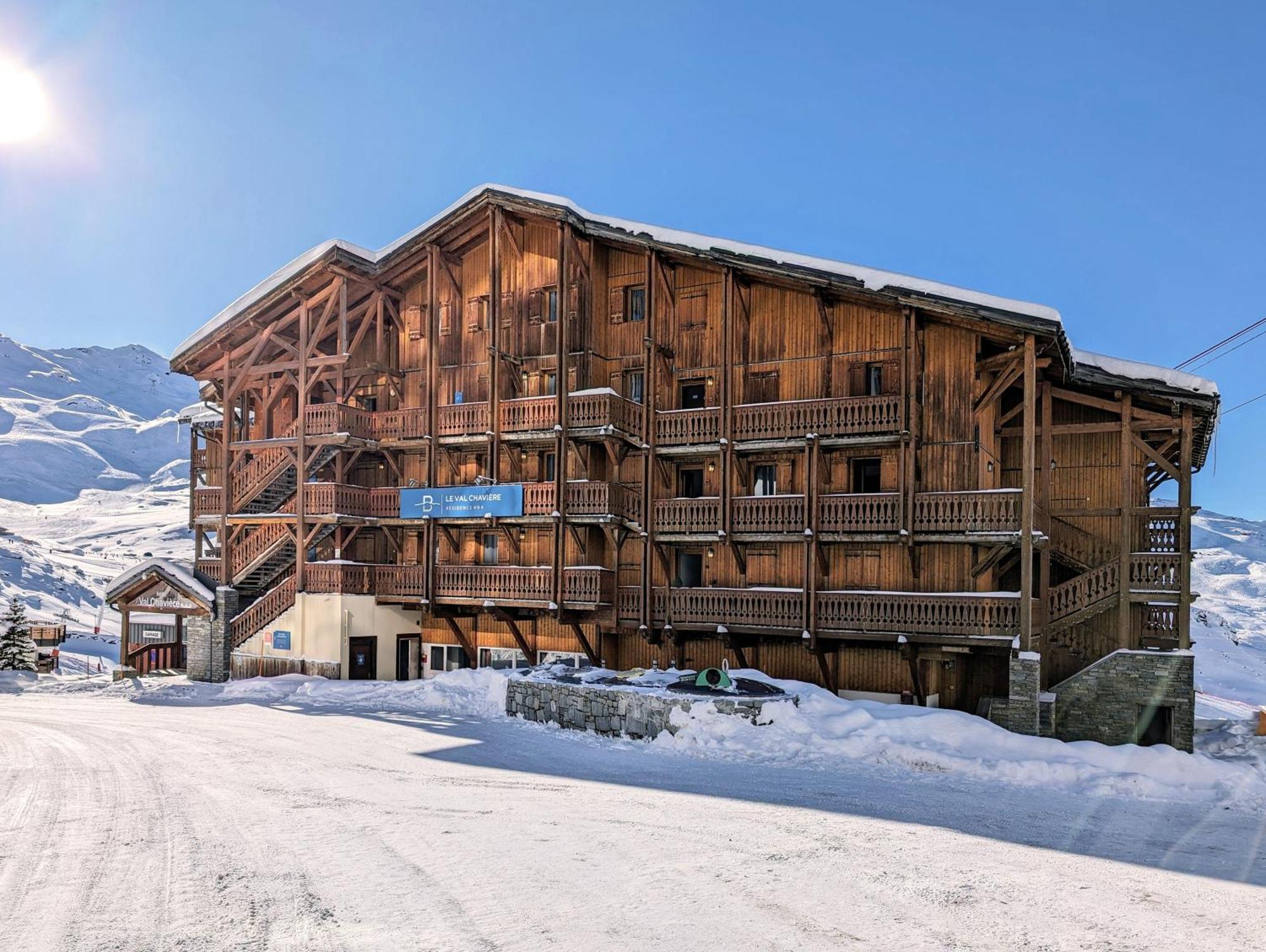 Residence Les Balcons De Val Chaviere Val Thorens Eksteriør bilde