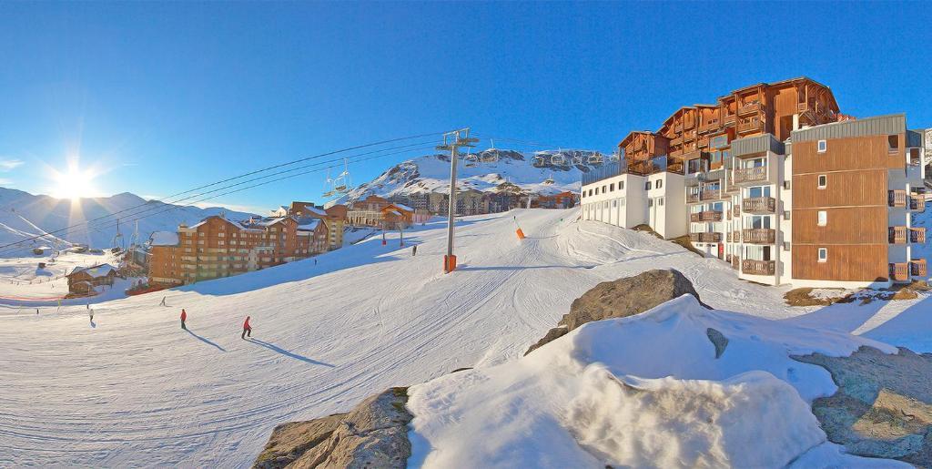 Residence Les Balcons De Val Chaviere Val Thorens Eksteriør bilde