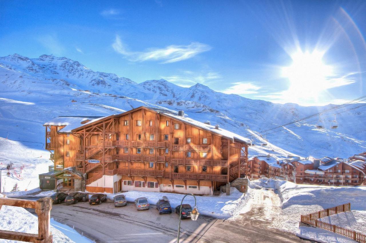 Residence Les Balcons De Val Chaviere Val Thorens Eksteriør bilde